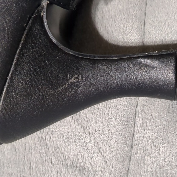 Fantasma black white flapper 25 Mary Jane cosplay shoes heels women size 5.5 - Picture 6 of 9